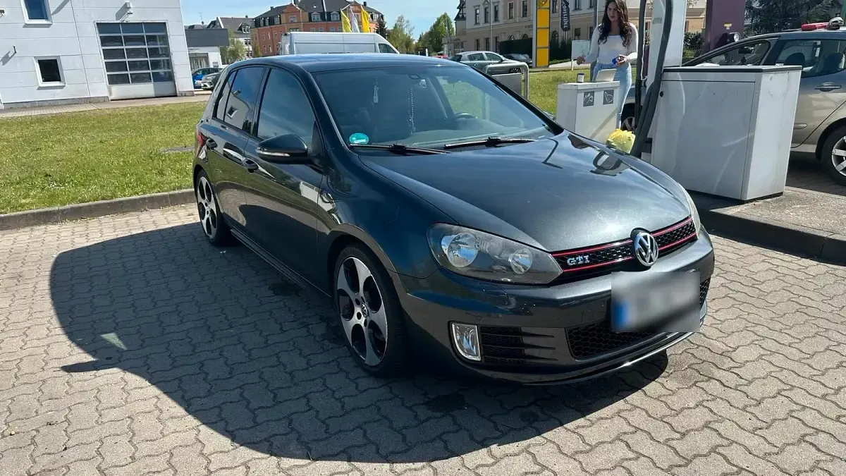 Gebraucht VW Golf VI GTI 211 PS (155 kW) 2011 Andere farben Kleinwagen