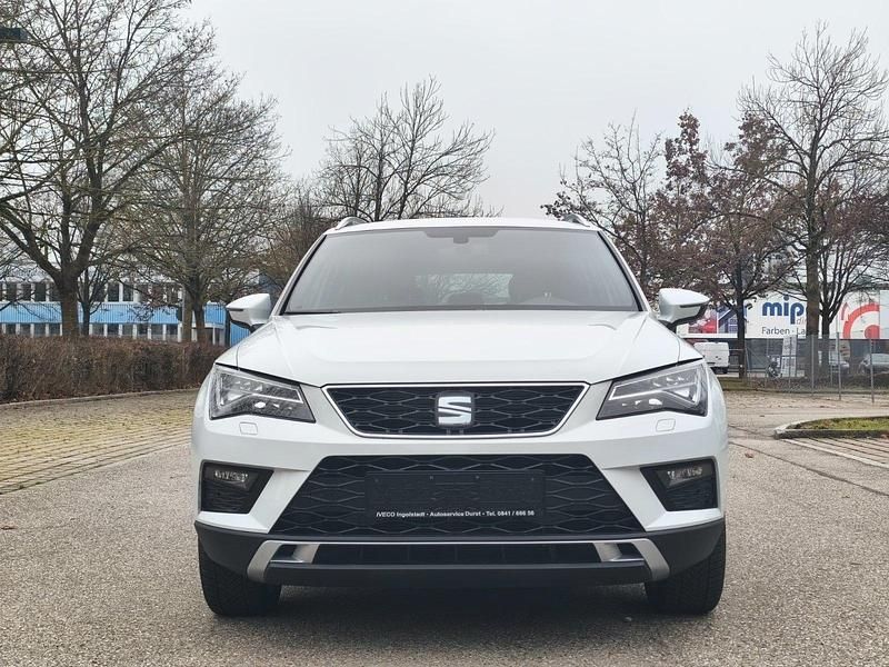 Gebraucht Seat Ateca XCELLENCE 150 PS (110 kW) 2019 Weiß SUV