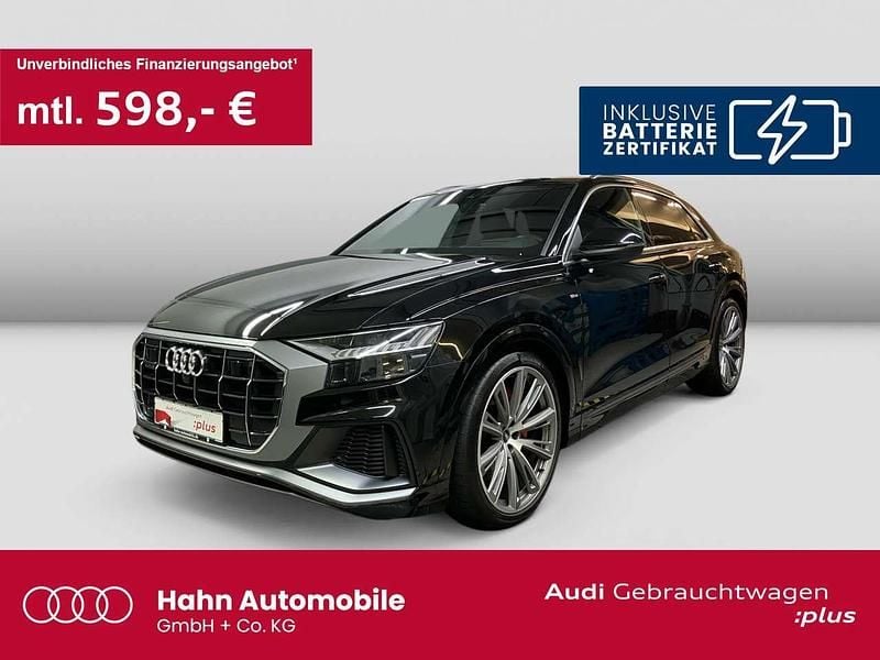 Gebraucht Audi Q8 S-Line 381 PS (280 kW) 2022 Schwarz SUV