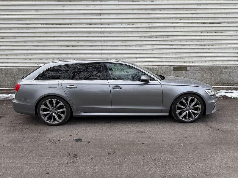 Gebraucht Audi A6 S-Line 204 PS (150 kW) 2013 Grau Kombi