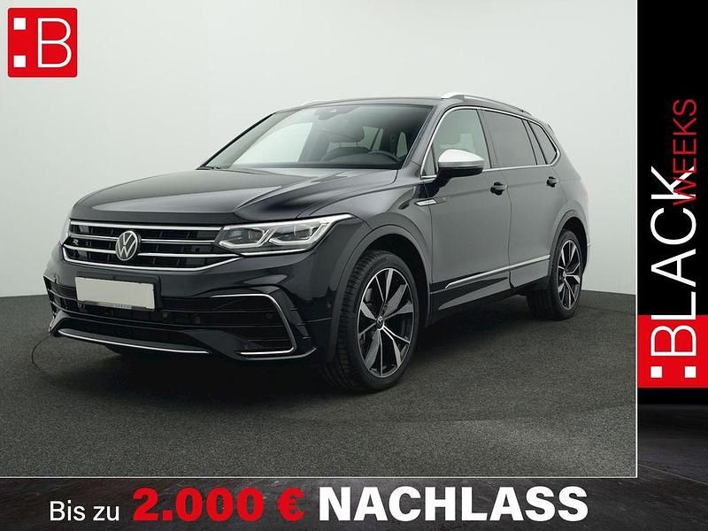 Schwarz Gebraucht 2024 VW Tiguan Allspace Pro SUV | 45.450 € (Fairer Preis) - Bild 1/3