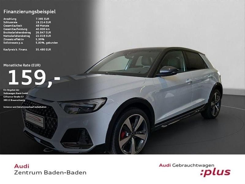 Weiß Gebraucht 2025 Audi A1 Sport Kleinwagen | 35.480 € - Bild 1/4