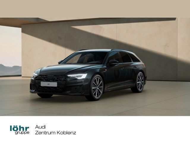 Mythosschwarz metallic Gebraucht 2025 Audi A6 S-Line Kombi | 62.480 € - Bild 1/4