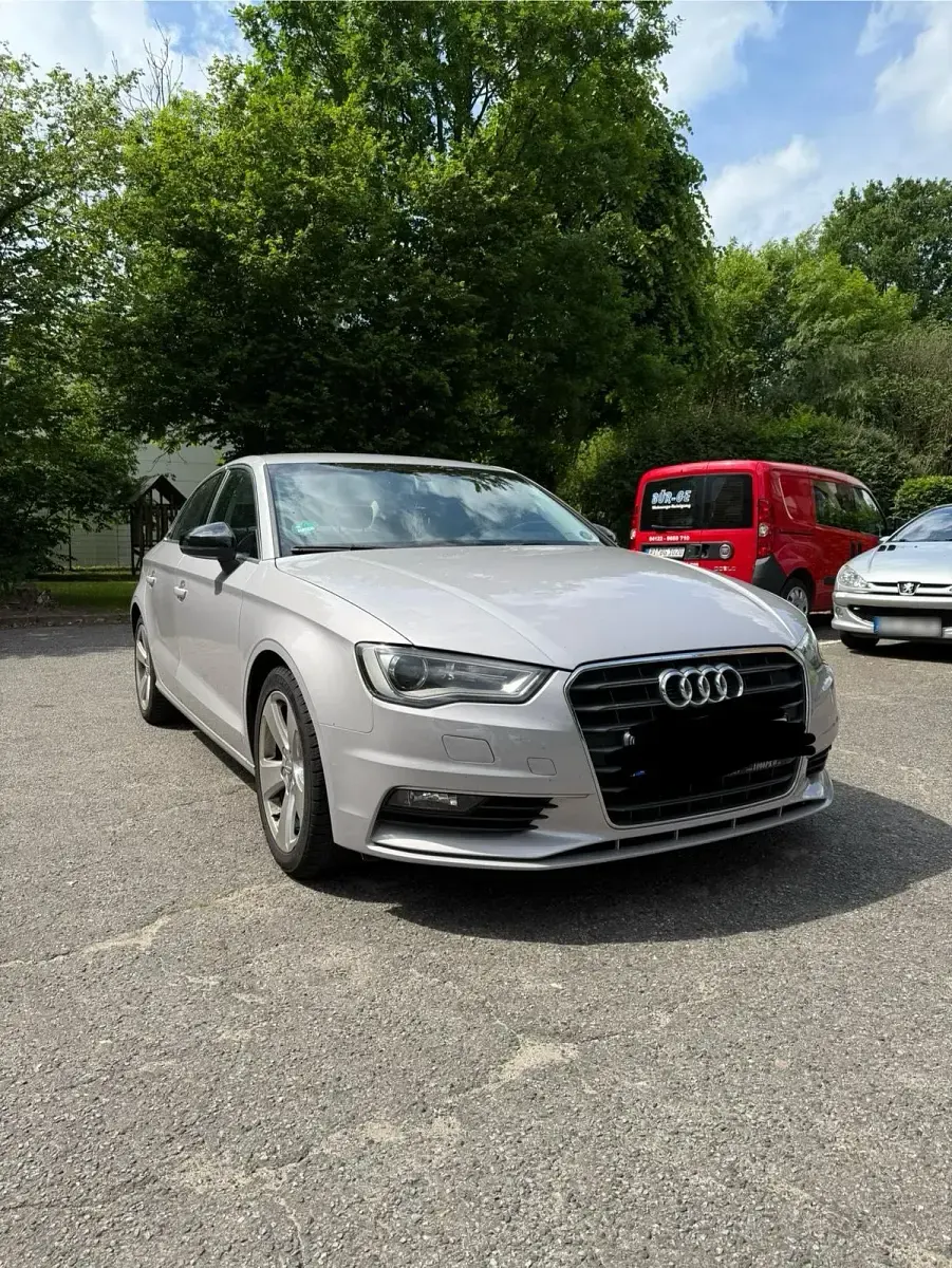 Używany Audi A3 150 KM (110 kW) 2015 Srebrny Sedan/Limuzyna