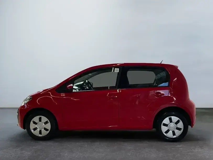Gebraucht VW up! Move 85 PS (62 kW) 2023 Rot Kleinwagen