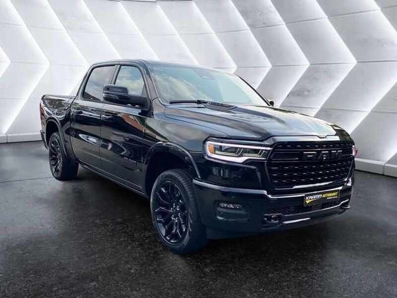 Schwarz Neu 2025 Dodge Ram Limited Abholung | 129.411 € (Teuer) - Bild 1/3