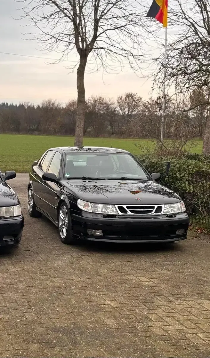 Gebraucht Saab 9-5 Aero 250 PS (183 kW) 2000 Schwarz Limousine
