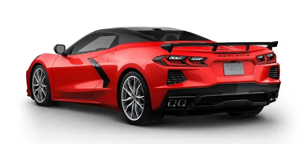 Neu Corvette C8 481 PS (353 kW) 2026 Rot Cabrio