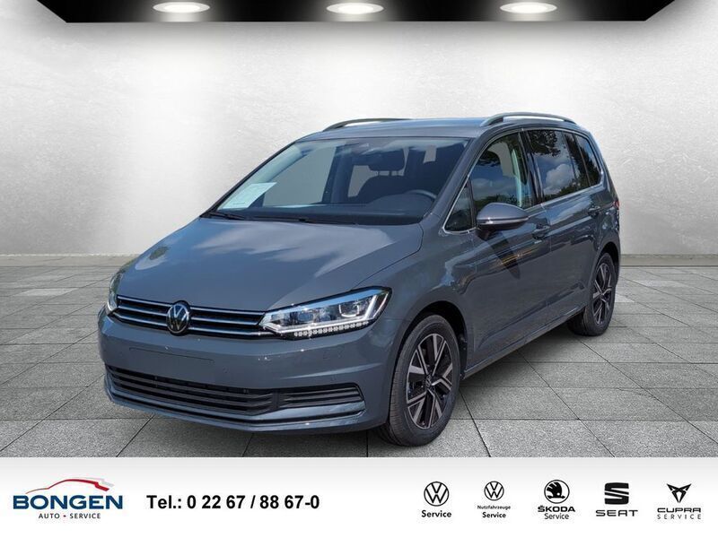 Schwarz Neu 2025 VW Touran Comfortline Van / Kleinbus | 37.990 € - Bild 1/4