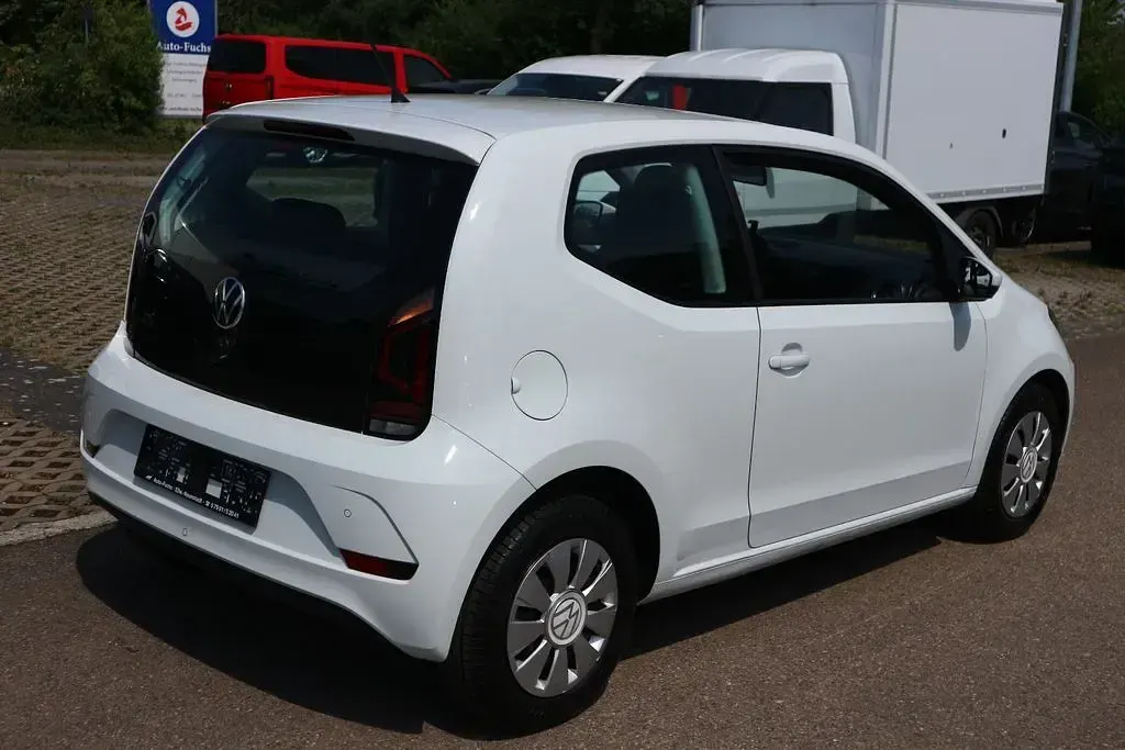 Gebraucht VW up! 65 PS (47 kW) 2022 Weiß Kleinwagen