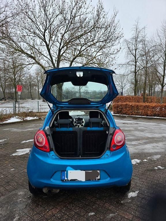 Gebraucht Ford Ka Trend 75 PS (55 kW) 2008 Blau Kleinwagen