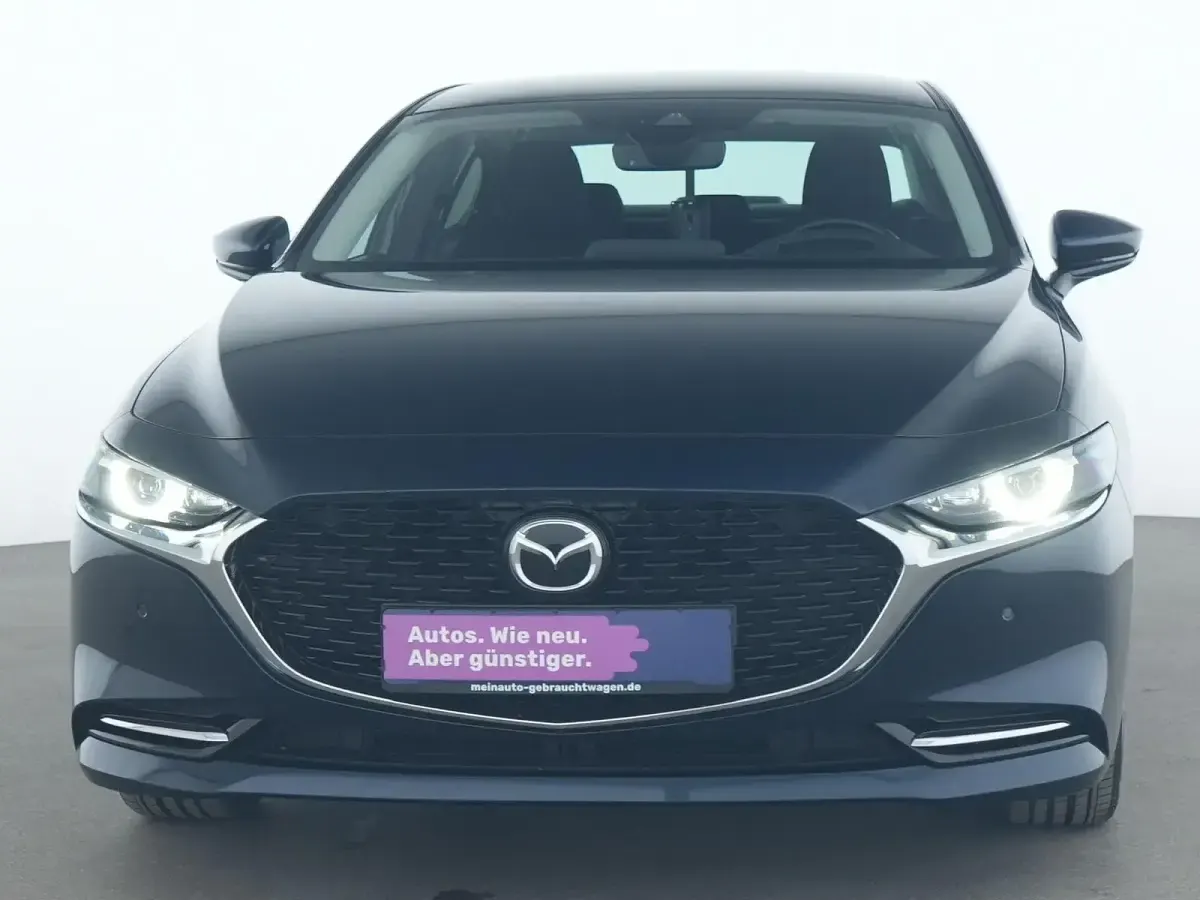 Gebraucht Mazda 3 Selection 179 PS (131 kW) 2022 Deep crystal Limousine