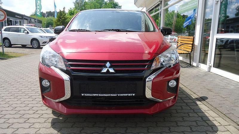 Rot Neu 2024 Mitsubishi Space Star Select+ Limousine | 15.790 € - Bild 1/4