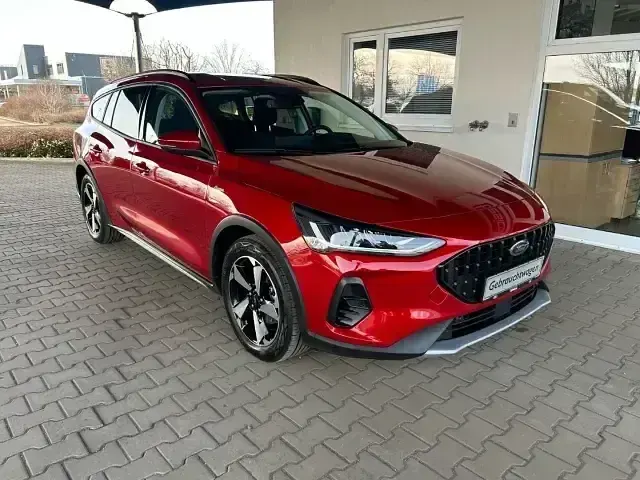 Brugt Ford Focus Active 125 HK (91 kW) 2024 Rød Stationcar