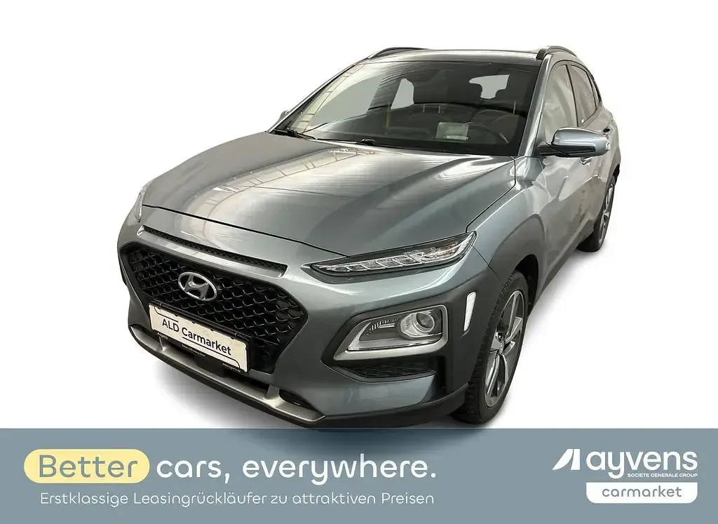 Gebraucht Hyundai Kona Advantage 120 PS (88 kW) 2020 Silber SUV