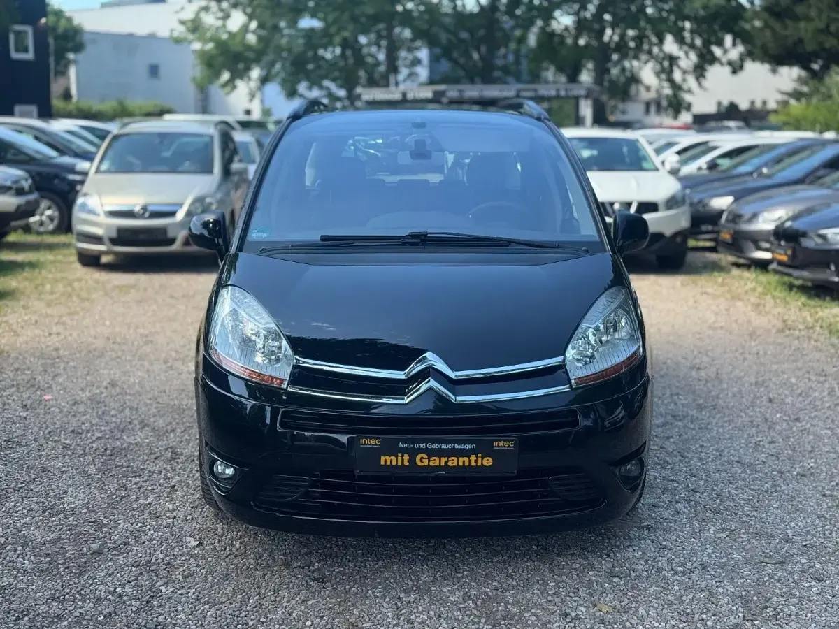 Gebraucht Citroën Grand C4 Picasso 109 PS (80 kW) 2010 Schwarz Van / Kleinbus
