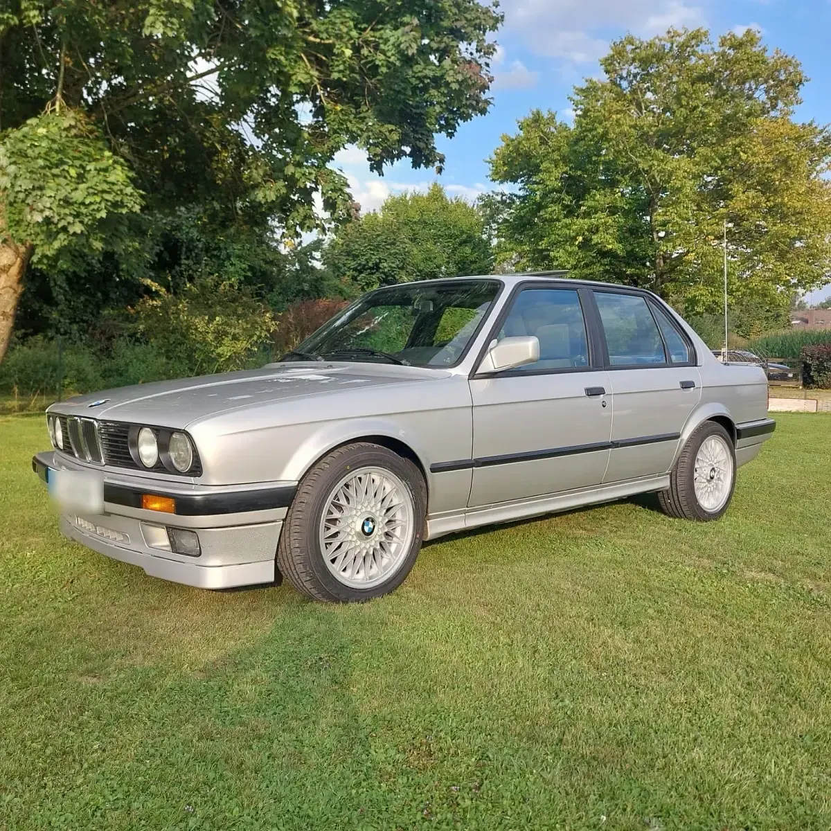 Gebraucht BMW 325 Shadowline 170 PS (125 kW) 1991 Silber Limousine