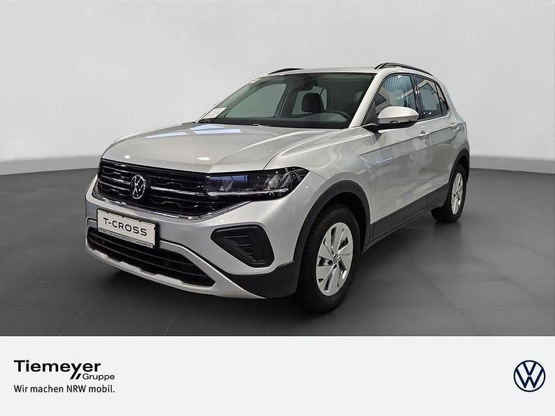 Silber Neu 2025 VW T-Cross Life SUV | 26.180 € (Fairer Preis) - Bild 1/4