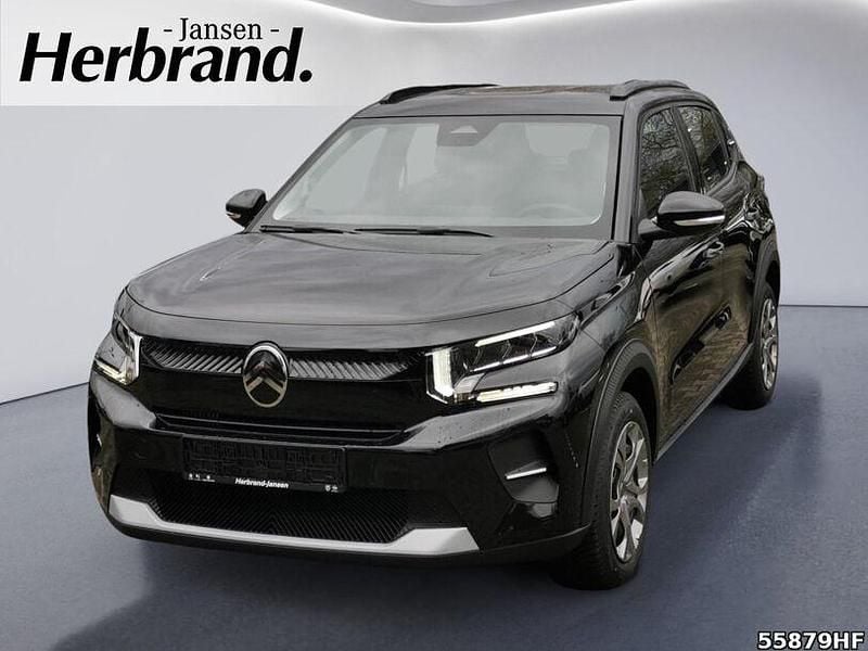 Neu Citroën C3 101 PS (74 kW) 2025 Lackierung schwarz perla nera/ SUV