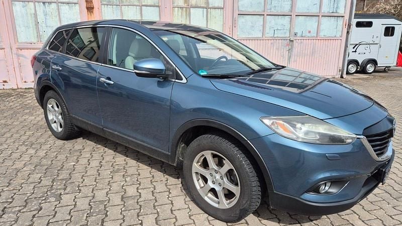 Gebraucht Mazda CX-9 277 PS (203 kW) 2015 Blau SUV