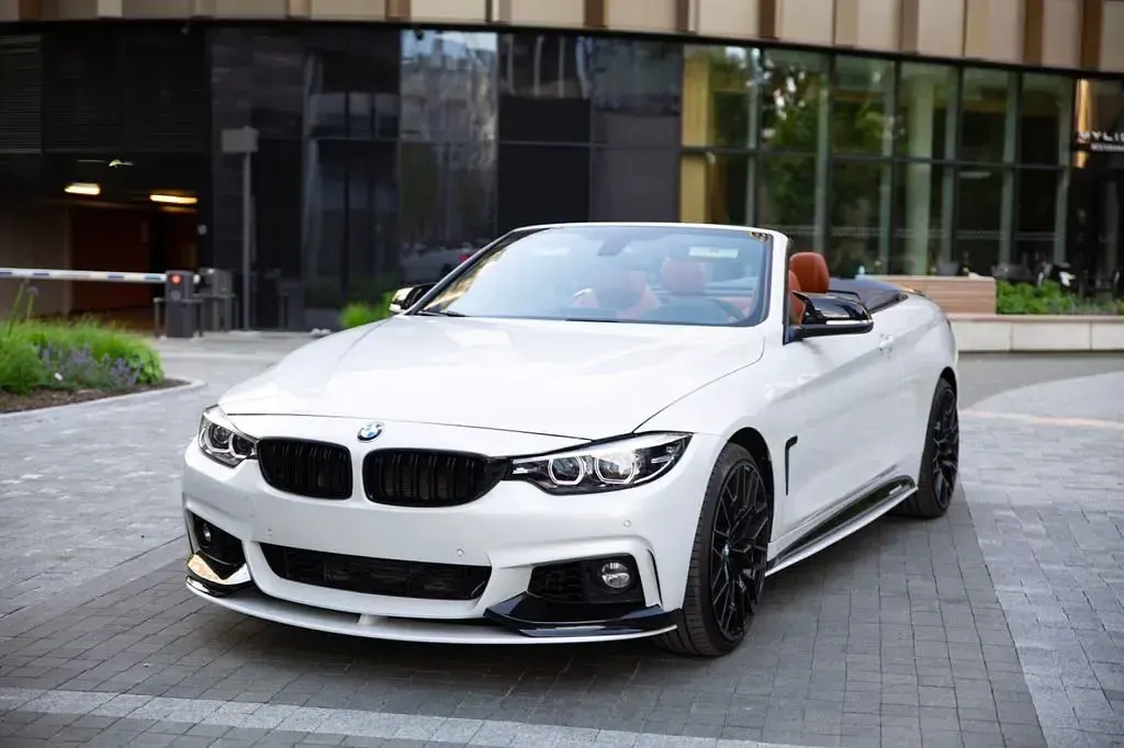 Gebraucht BMW 435 M Performance 306 PS (225 kW) 2016 Weiß Cabrio