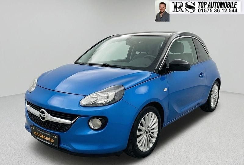 Gebraucht Opel Adam Glam 87 PS (63 kW) 2015 Blau Kleinwagen