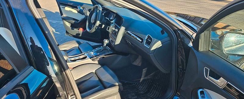 Gebraucht Audi S4 Advanced 333 PS (244 kW) 2012 Schwarz Kombi