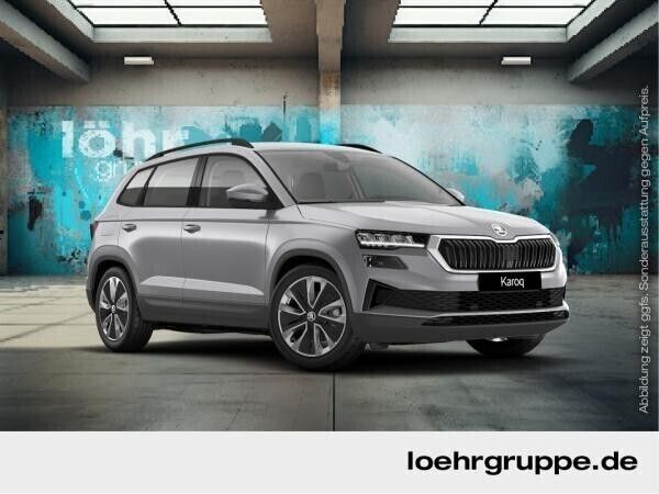 Blau (energyblau) Neu 2025 Skoda Karoq Selection SUV | 27.144 € (Guter Preis) - Bild 1/4