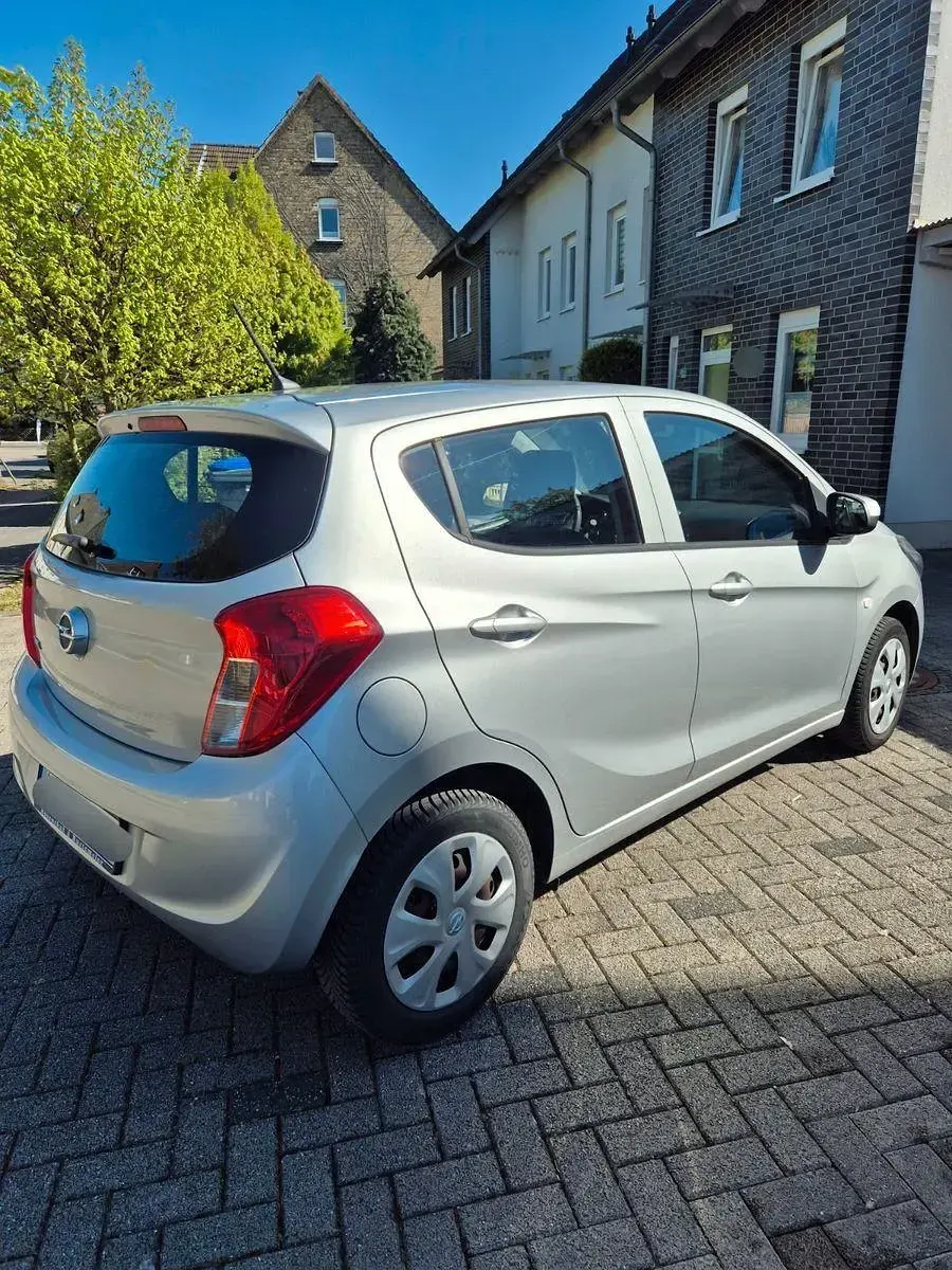 Gebraucht Opel Karl Edition 75 PS (55 kW) 2015 Silber Kleinwagen