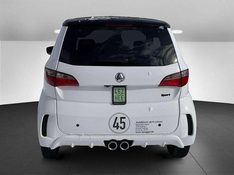 Gebraucht Aixam City Sport 2021 Weiß Kleinwagen