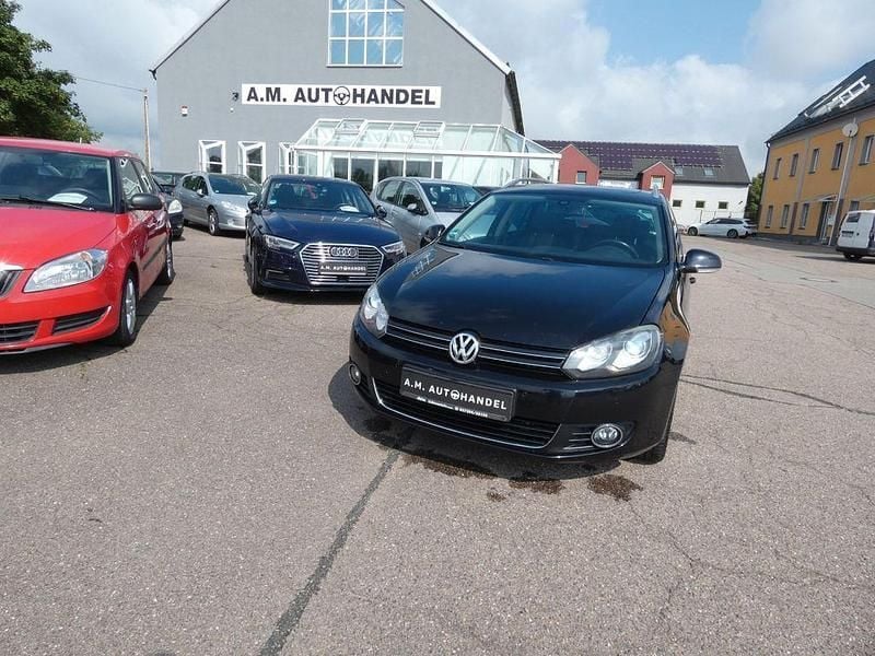 Schwarz Gebraucht 2011 VW Golf VI Highline Kombi | 3.900 € (Fairer Preis) - Bild 1/4
