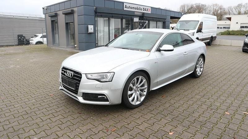 Gebraucht Audi A5 S-Line 224 PS (164 kW) 2013 Silber Coupé