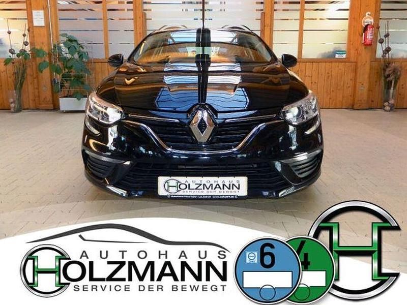 Gebraucht Renault Mégane IV Life 101 PS (74 kW) 2018 Black pearl metallic Limousine