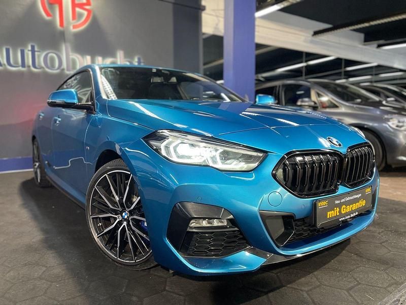 Gebraucht BMW 218 Shadowline 136 PS (100 kW) 2023 Blau Coupé