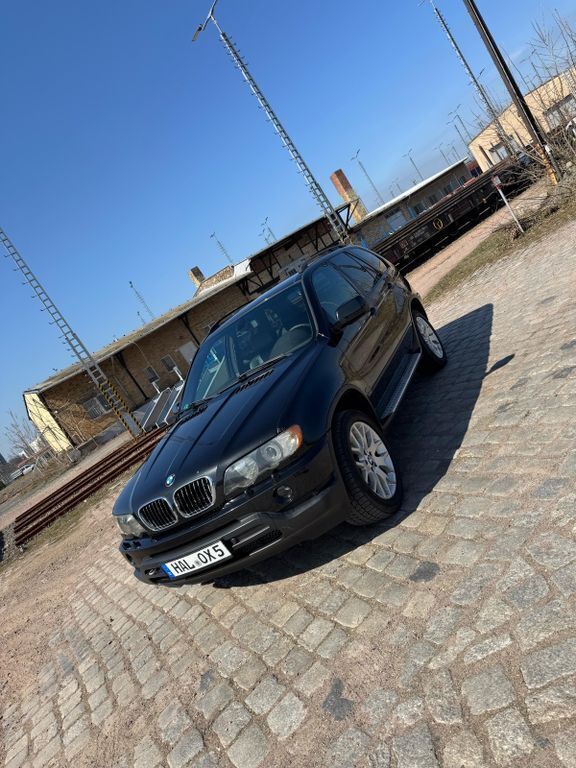 Schwarz Gebraucht 2002 BMW X5 Sport Line SUV | 7.900 € (Teuer) - Bild 1/4