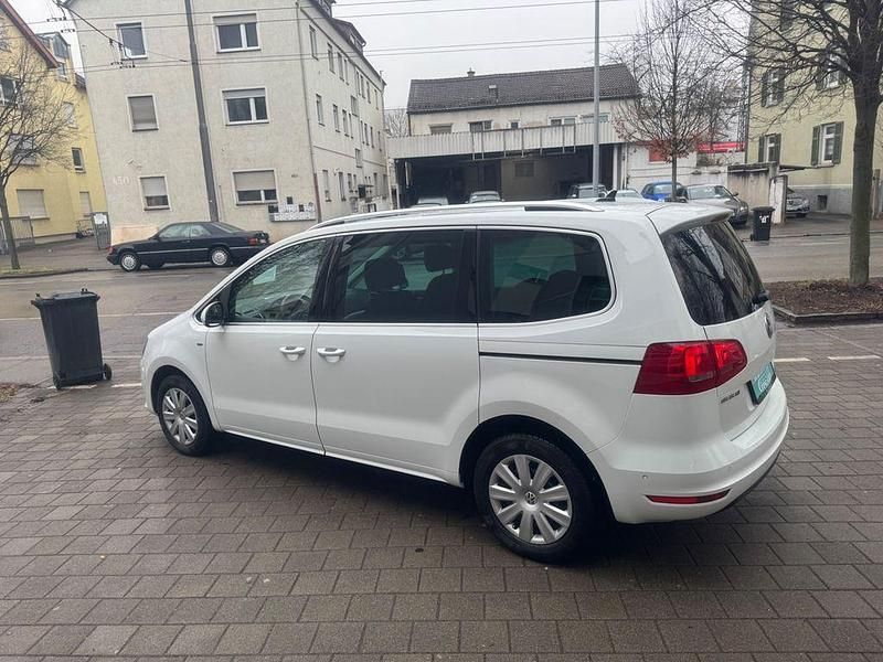 Brugt VW Sharan Cup 150 HK (110 kW) 2014 Hvid MPV