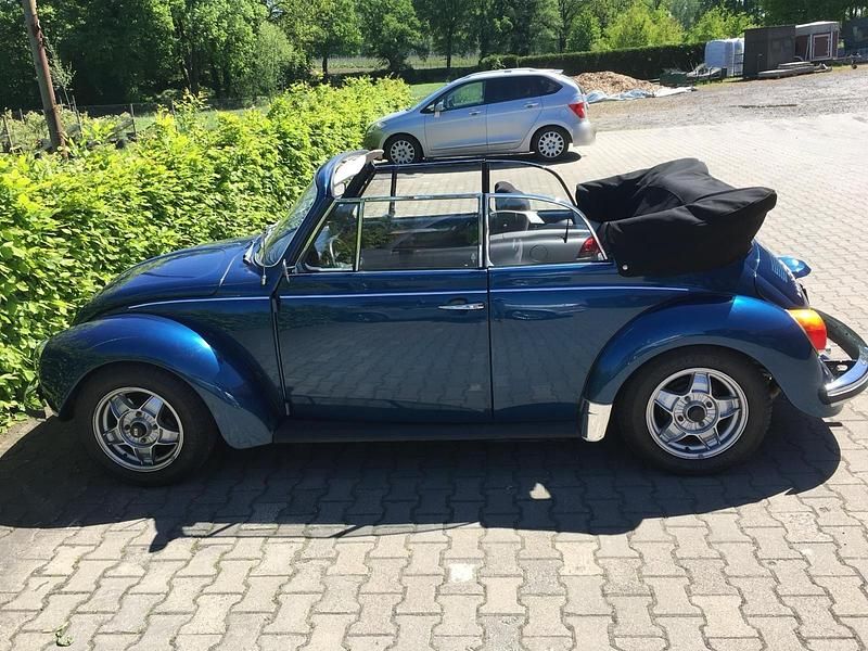 Gebraucht VW Käfer 50 PS (36 kW) 1979 Blau Cabrio