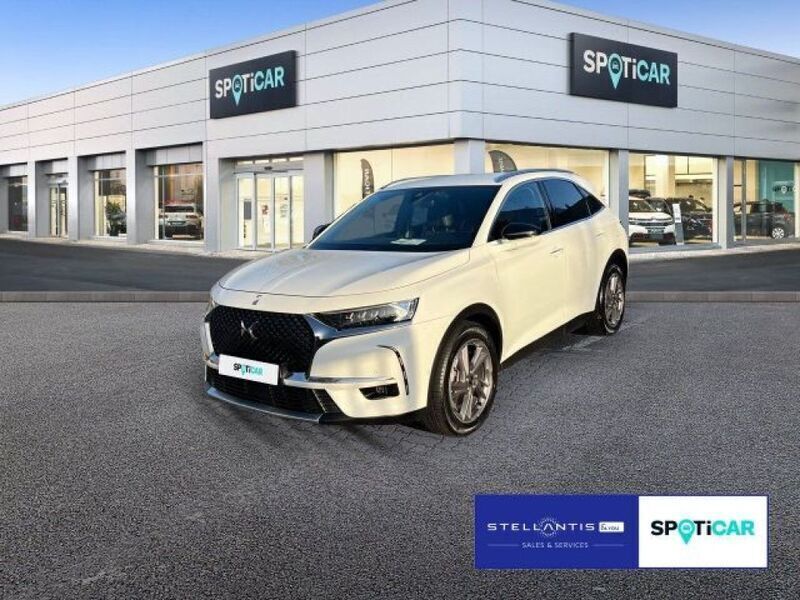 Weiß Gebraucht 2022 DS Automobiles DS7 Crossback SUV | 32.885 € (Fairer Preis) - Bild 1/4