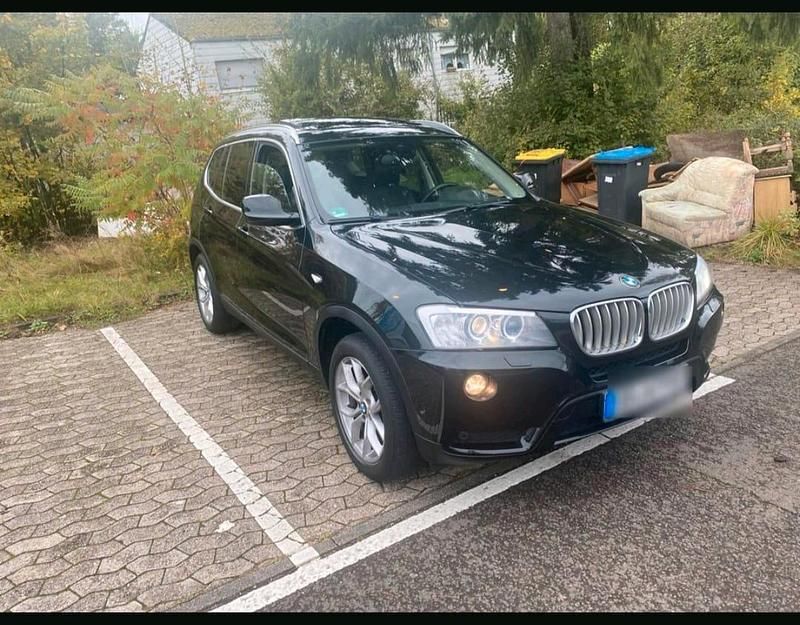 Gebraucht BMW X3 190 PS (139 kW) 2013 Schwarz SUV