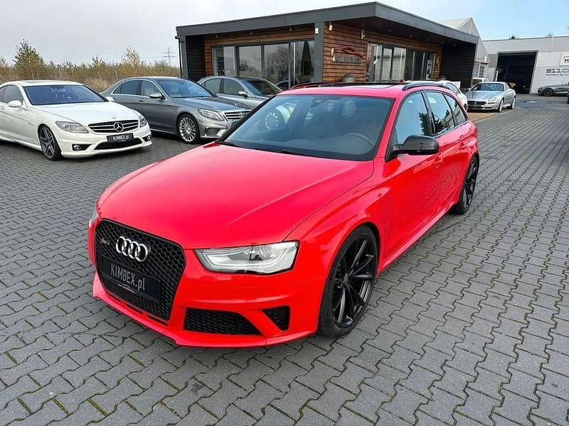 Gebraucht Audi RS4 Exclusive 450 PS (330 kW) 2013 Rot Limousine