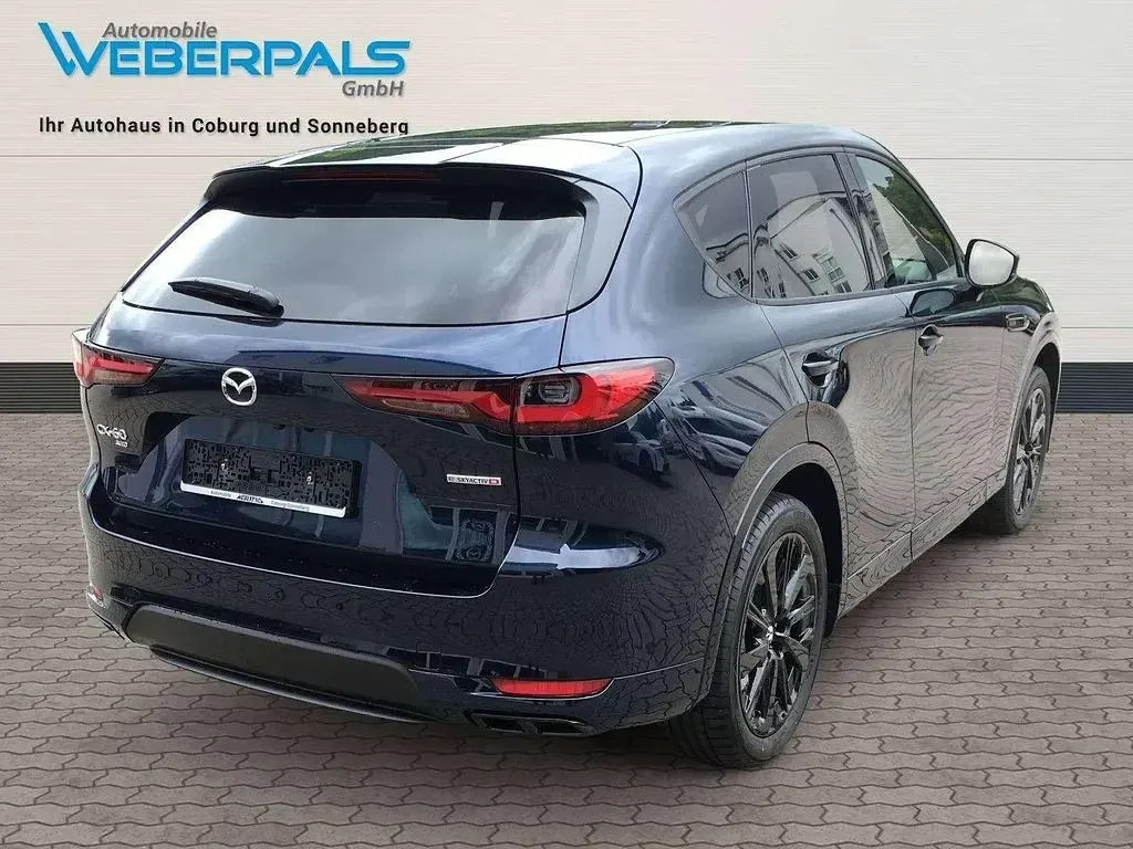 Neu Mazda CX-60 Homura-Line 254 PS (186 kW) 2026 Blau SUV