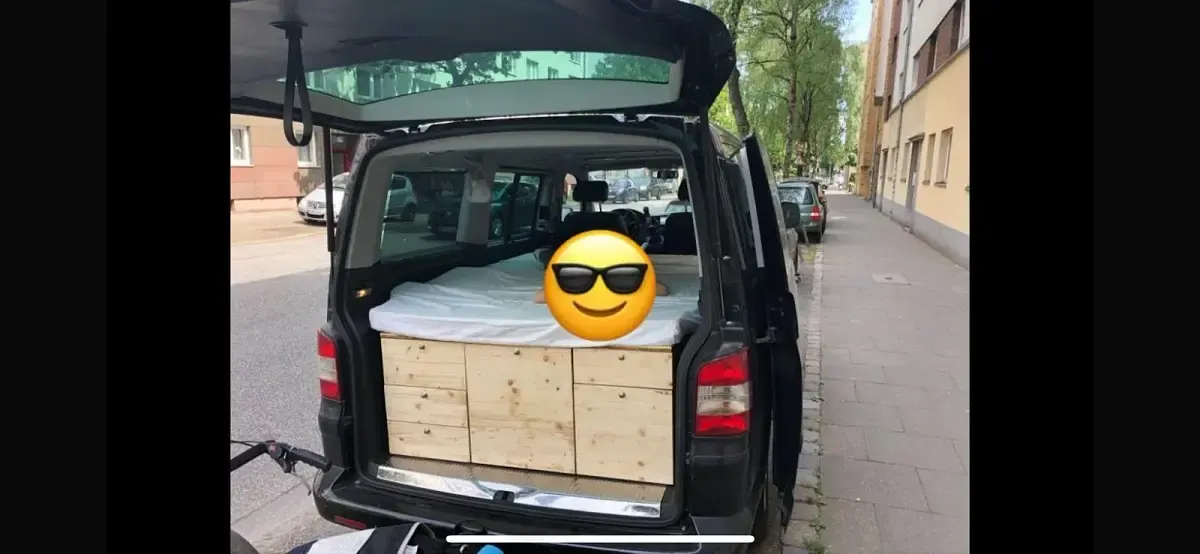 Gebraucht VW T5 174 PS (127 kW) 2007 Schwarz Van
