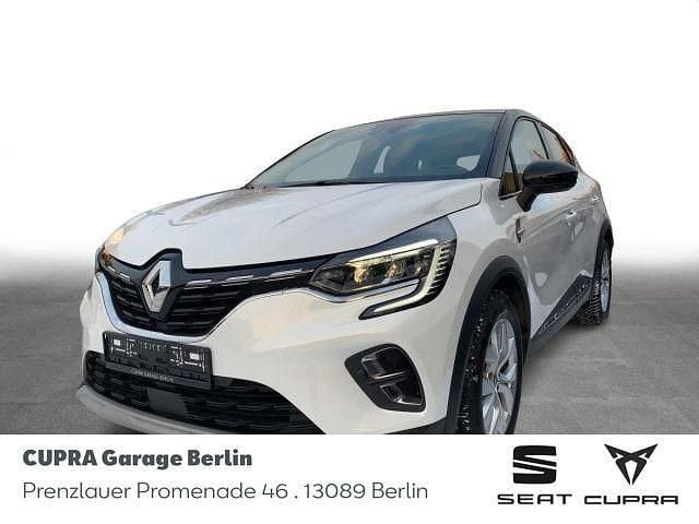 Schwarz Gebraucht 2020 Renault Captur Intens SUV | 14.993 € (Guter Preis) - Bild 1/4