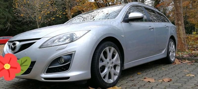 Silber Gebraucht 2010 Mazda 6 Kombi | 3.000 € (Superpreis) - Bild 1/3