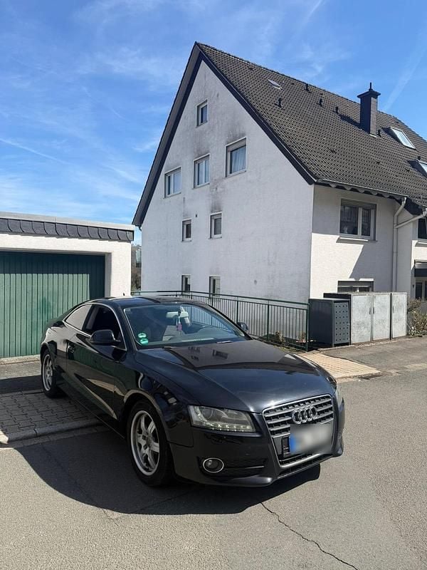 Gebraucht Audi A5 177 PS (130 kW) 2009 Schwarz Coupé