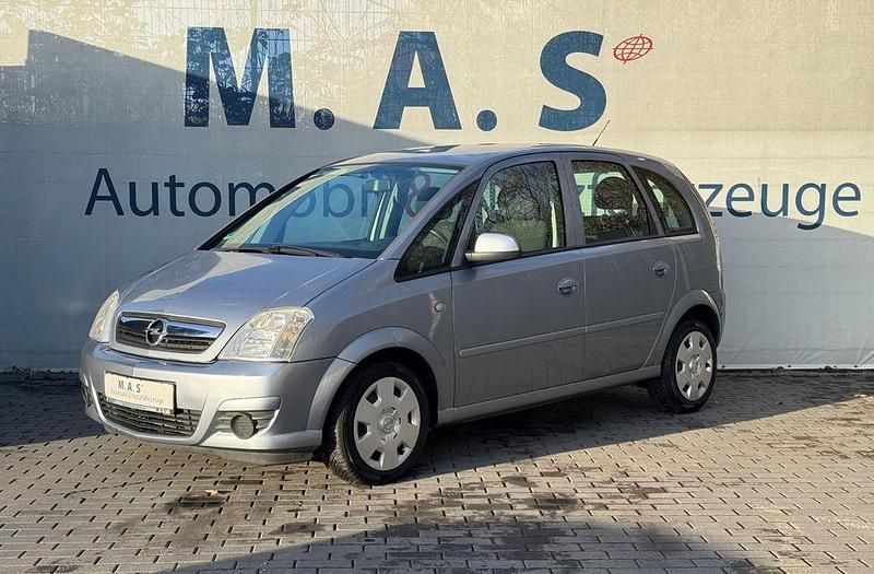 Gebraucht Opel Meriva Basis 101 PS (74 kW) 2006 Silber Van / Kleinbus
