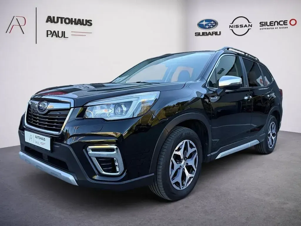 Gebraucht Subaru Forester Comfort 150 PS (110 kW) 2021 Schwarz SUV