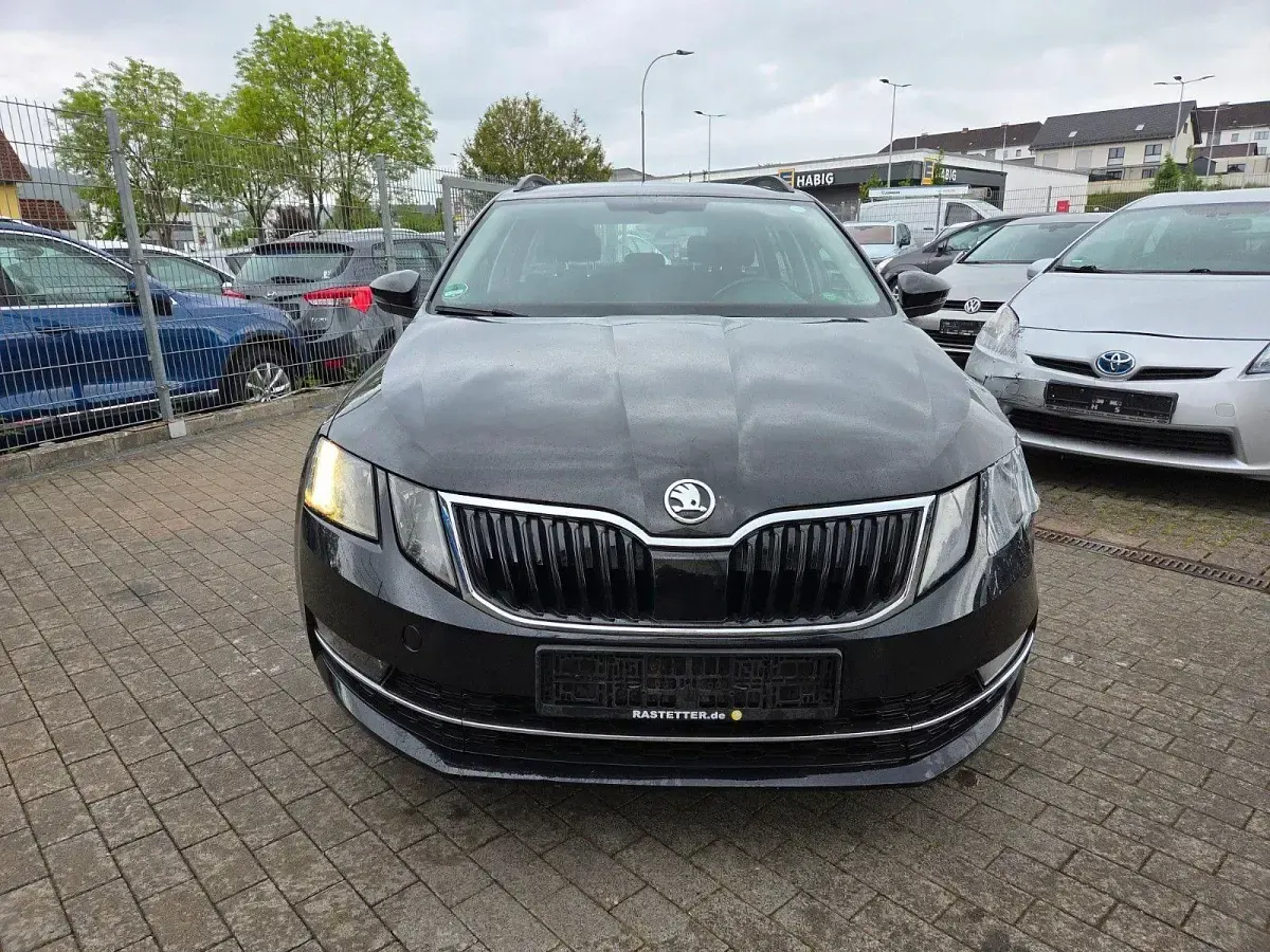 Gebraucht Skoda Octavia Style 150 PS (110 kW) 2020 Schwarz Kombi