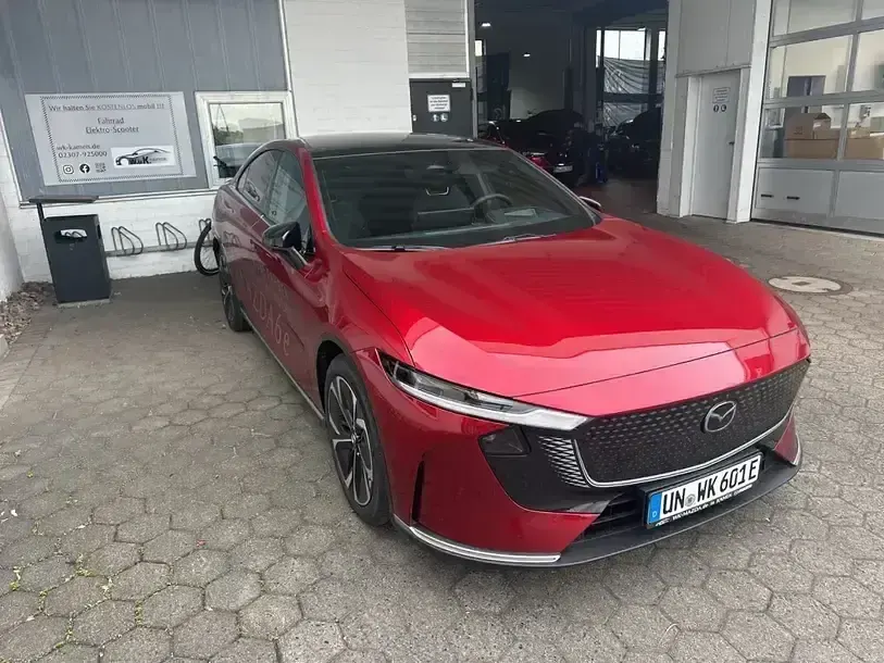 Gebraucht Mazda 6e Takumi-Line 189 kW (258 PS) 2025 Rot Limousine