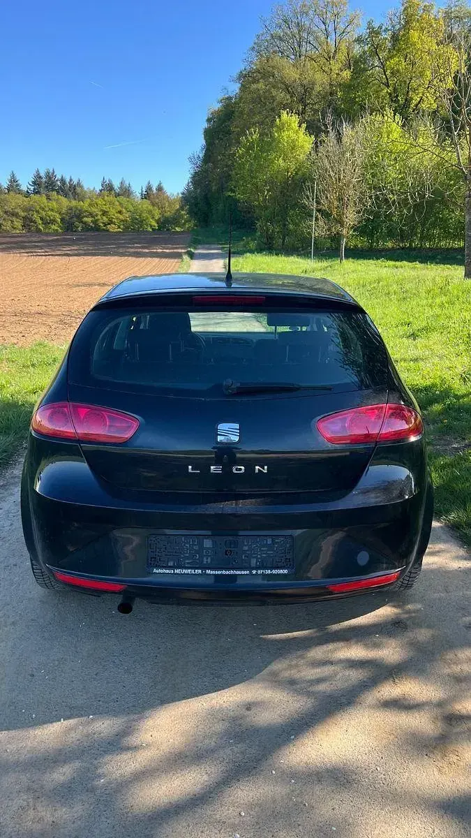 Gebraucht Seat Leon Copa 105 PS (77 kW) 2012 Schwarz Limousine